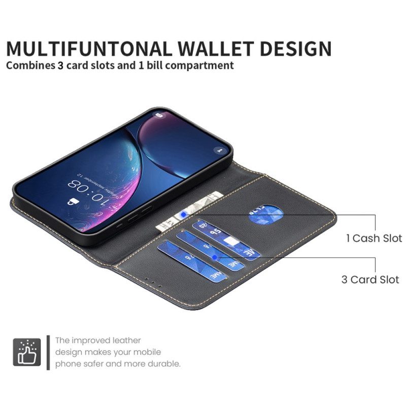 Θηκη Κινητου Oppo Reno 13f 4g / 5g / 13 Fs 5g Θήκες Κινητών Faux Leather Binfen Color