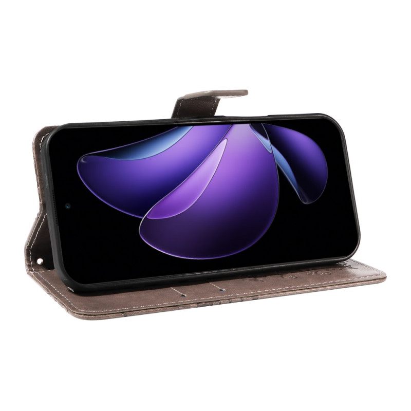 Θηκη Κινητου Oppo Reno 13f 4g / 5g / 13 Fs 5g Θήκες Κινητών Γιγάντιες Πεταλούδες