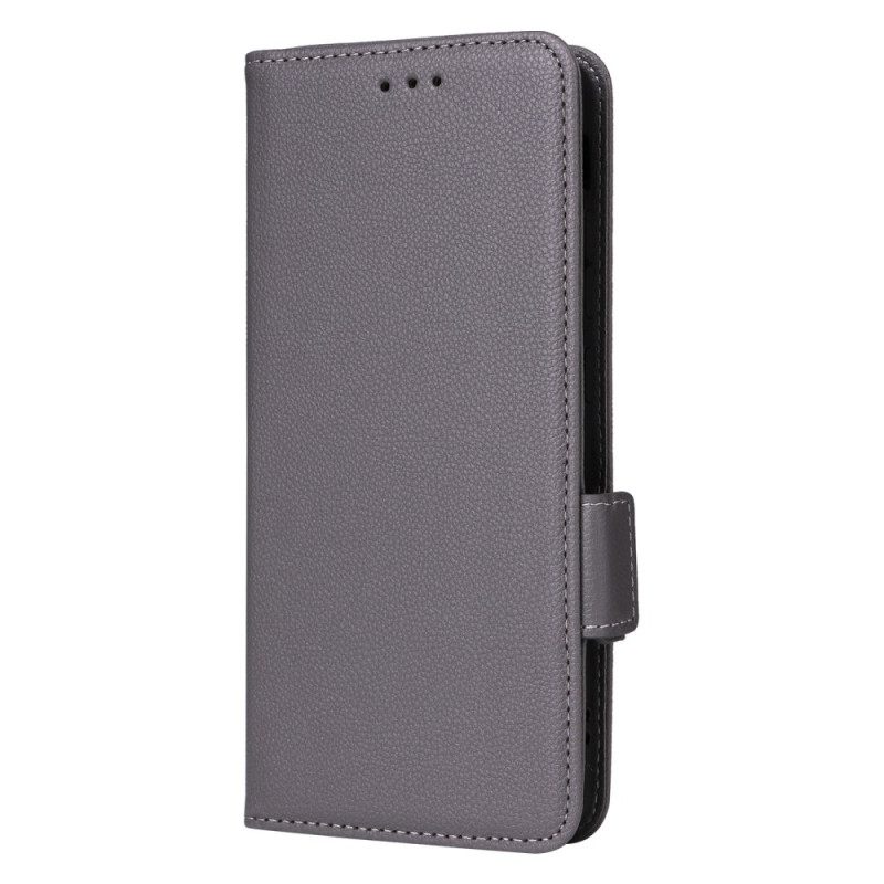 Θηκη Κινητου Oppo Reno 13f 4g / 5g / 13 Fs 5g Θήκες Κινητών Κορδόνι Από Τεχνητό Δέρμα Λίτσι