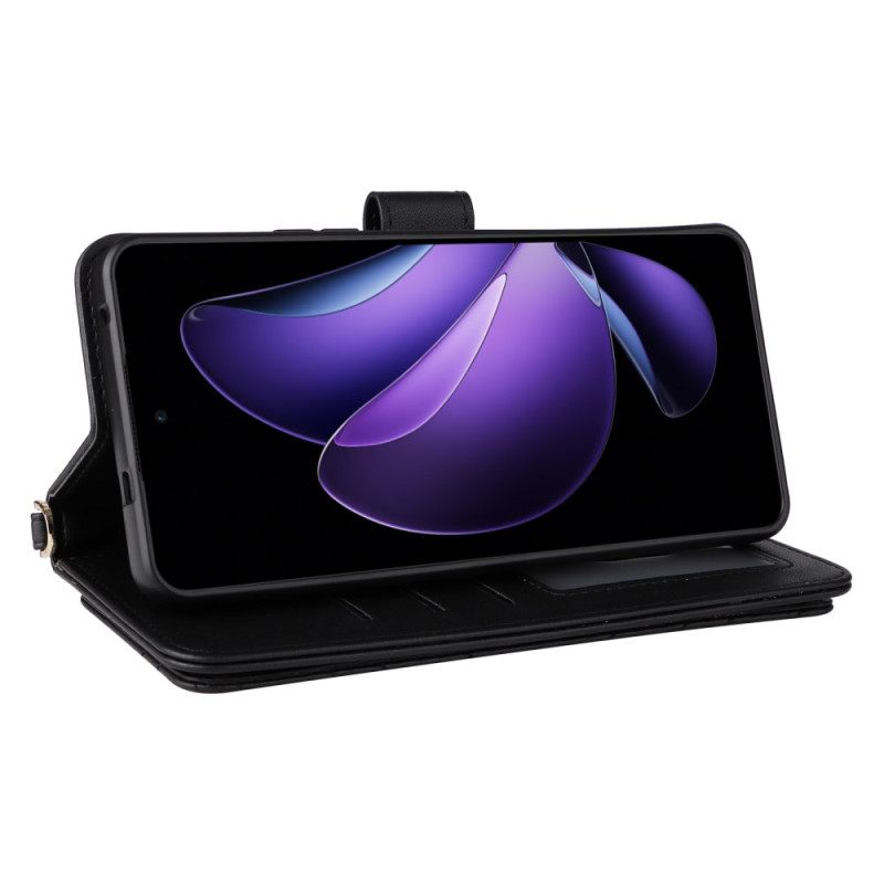 Θηκη Κινητου Oppo Reno 13f 4g / 5g / 13 Fs 5g Θήκες Κινητών Premium Ρετρό Κορδόνι Ώμου Και Κορδόνι