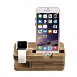Βάση Φόρτισης Για Apple Watch Και Iphone
