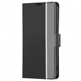 Κάλυμμα OnePlus Nord CE 2 Lite 5G Δίχρωμο Δερμάτινο Στυλ