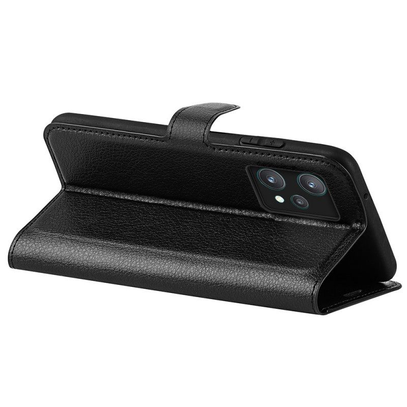Κάλυμμα OnePlus Nord CE 2 Lite 5G Κλασικό Ψεύτικο Δέρμα Λίτσι