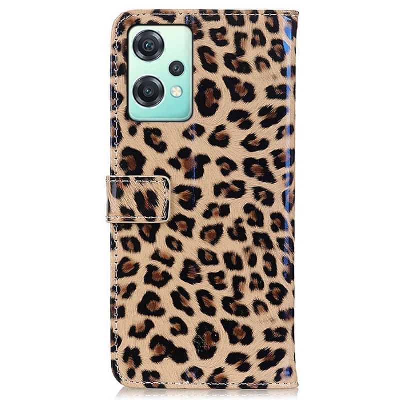 Κάλυμμα OnePlus Nord CE 2 Lite 5G Leopard Skin Effect