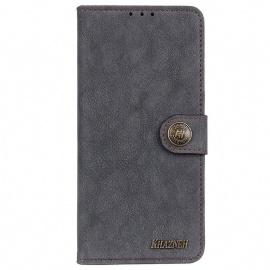 Κάλυμμα OnePlus Nord CE 2 Lite 5G Vintage Khazneh Split Leather