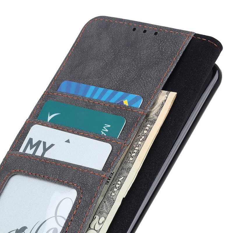 Κάλυμμα OnePlus Nord CE 2 Lite 5G Vintage Khazneh Split Leather