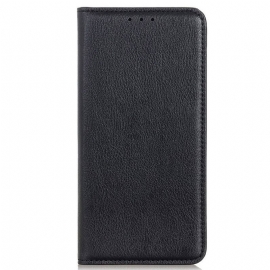θηκη κινητου OnePlus Nord CE 2 Lite 5G Θήκη Flip Litchi Split Leather