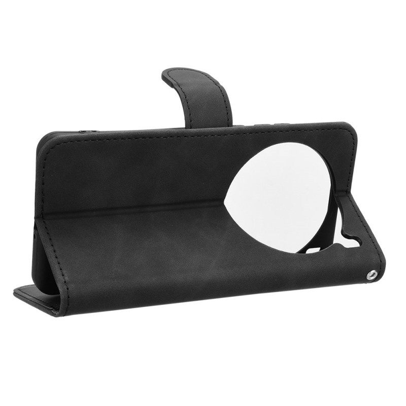 Δερματινη Θηκη Vivo X200 Pro Εφέ Σουέτ Σιλικόνης