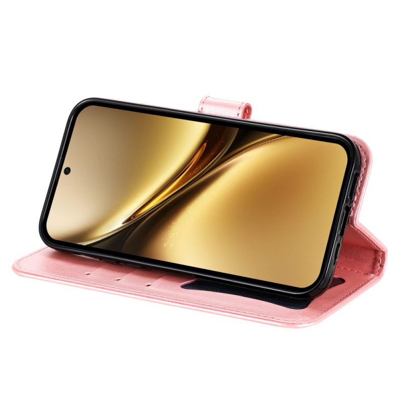 Δερματινη Θηκη Vivo X200 Pro Εκτύπωση Μάνταλα