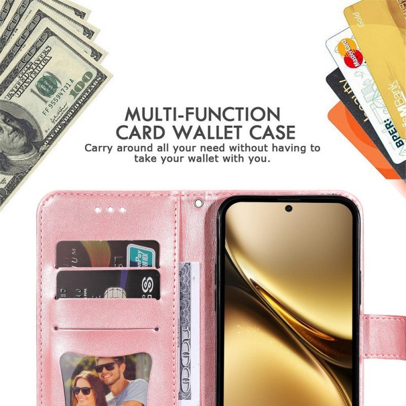 Δερματινη Θηκη Vivo X200 Pro Εκτύπωση Μάνταλα