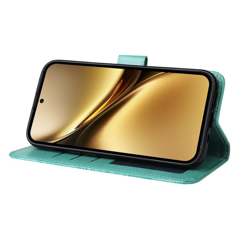 Δερματινη Θηκη Vivo X200 Pro Σχέδιο Ηλίανθου