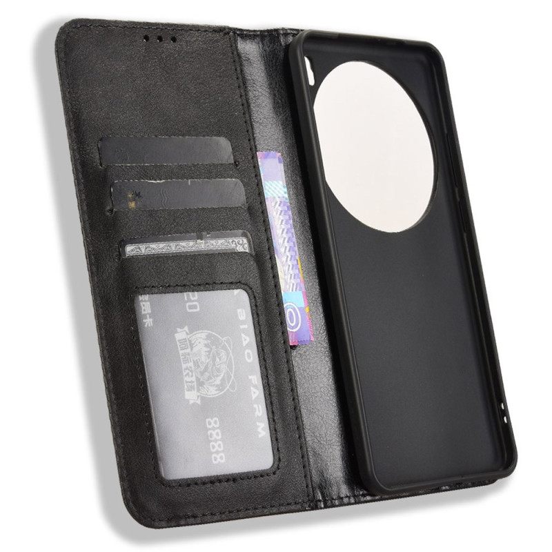 Δερματινη Θηκη Vivo X200 Pro Vintage Περίγραμμα