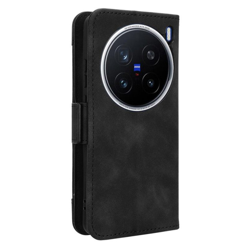 Δερματινη Θηκη Vivo X200 Pro Υποδοχή Πολλαπλών Καρτών