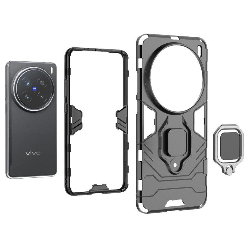 Κάλυμμα Vivo X200 Pro Ανθεκτικό Στο Δακτύλιο Σιλικόνης