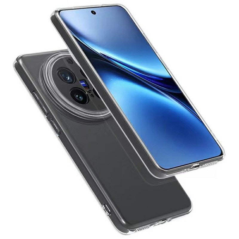 Κάλυμμα Vivo X200 Pro Διαφανές Σιλικόνης