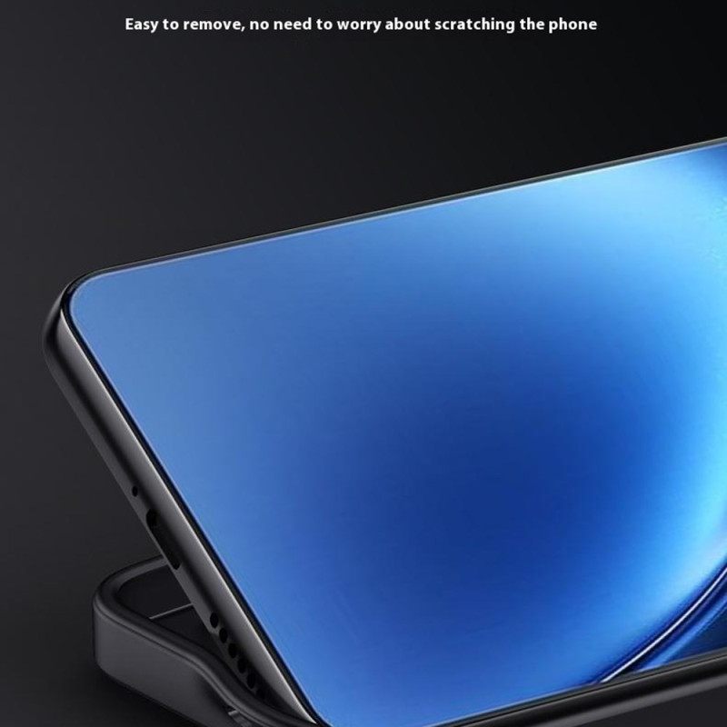 Κάλυμμα Vivo X200 Pro Ξύλινη Υφή Σιλικόνης