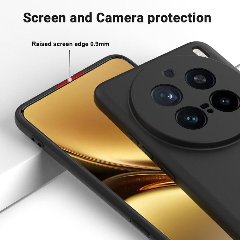 Κάλυμμα Vivo X200 Pro Λουράκι Υγρής Σιλικόνης Σιλικόνης