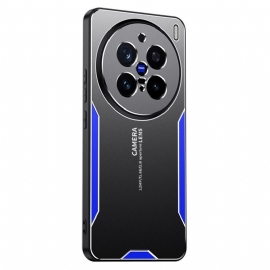 Κάλυμμα Vivo X200 Pro Μεταλλικό Εφέ Σιλικόνης