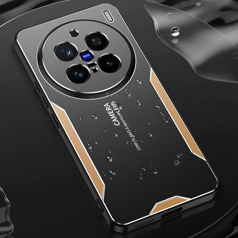 Κάλυμμα Vivo X200 Pro Μεταλλικό Εφέ Σιλικόνης