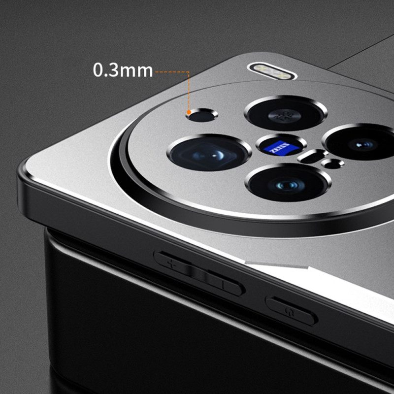 Κάλυμμα Vivo X200 Pro Μεταλλικό Εφέ Σιλικόνης