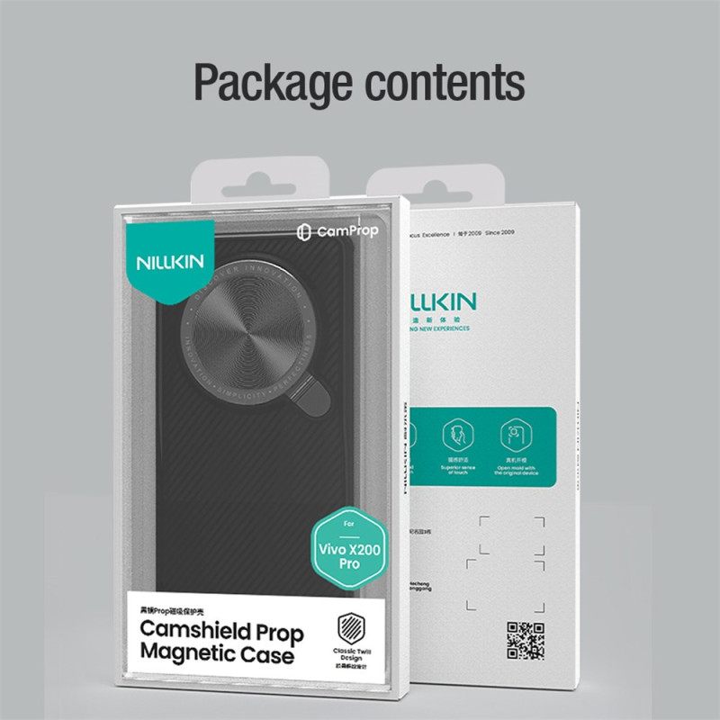 Κάλυμμα Vivo X200 Pro Προπέλα Magsafe Από Nillkin