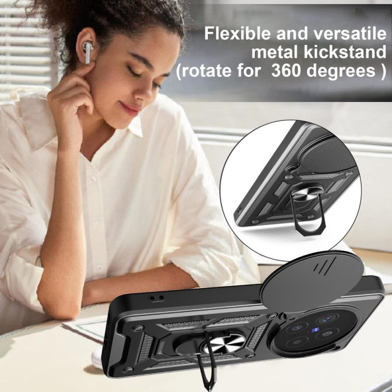 Κάλυμμα Vivo X200 Pro Συρόμενο Κάλυμμα Κάμερας Και Ενσωματωμένη Βάση