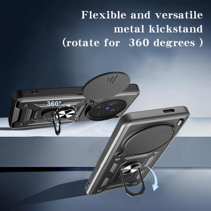 Κάλυμμα Vivo X200 Pro Συρόμενο Κάλυμμα Κάμερας Και Ενσωματωμένη Βάση