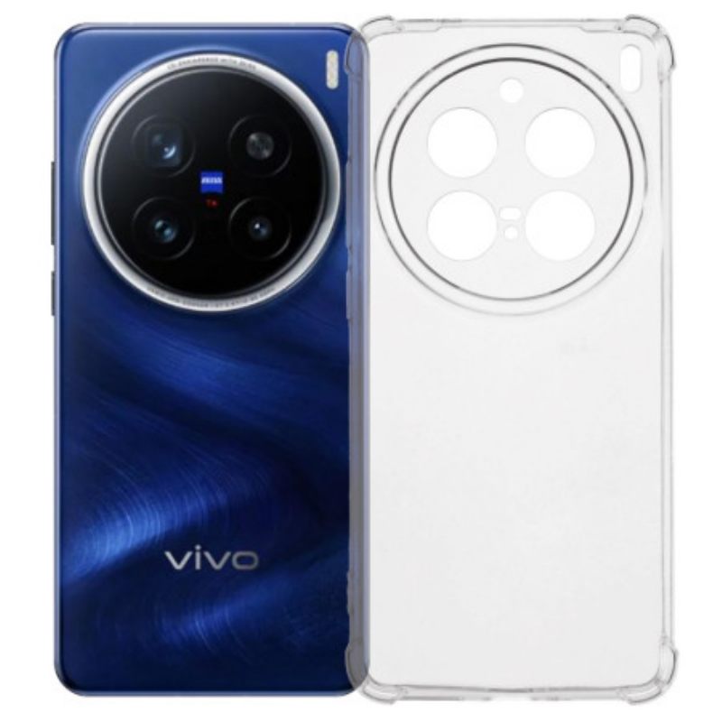 Κάλυμμα Vivo X200 Pro Θήκες Κινητών Ενισχυμένη Διαφανής