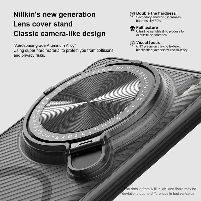 Κάλυμμα Vivo X200 Pro Θήκες Κινητών Μαγνητική Προεξοχή Magsafe Camshield Nillkin