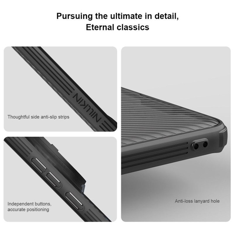 Κάλυμμα Vivo X200 Pro Θήκες Κινητών Μαγνητική Προεξοχή Magsafe Camshield Nillkin