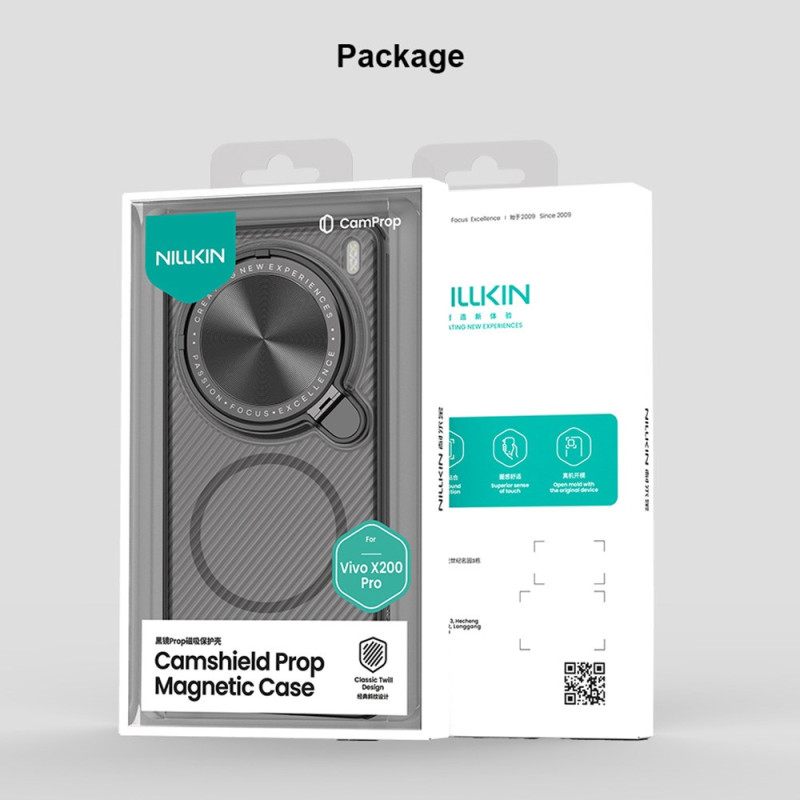 Κάλυμμα Vivo X200 Pro Θήκες Κινητών Μαγνητική Προεξοχή Magsafe Camshield Nillkin