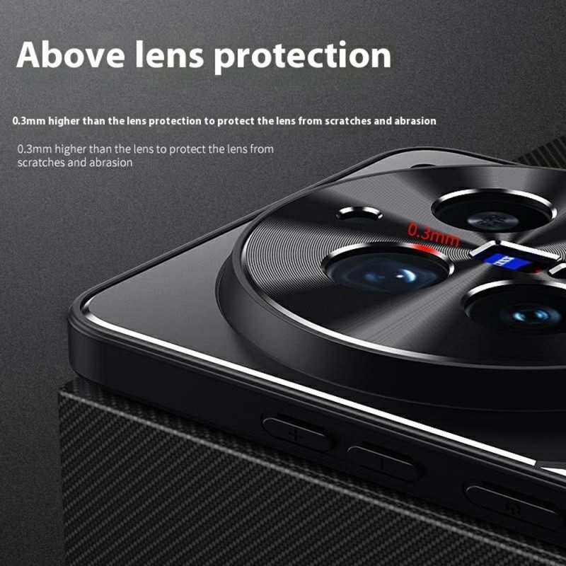 Κάλυμμα Vivo X200 Pro Θήκες Κινητών Μεταλλικό Εφέ