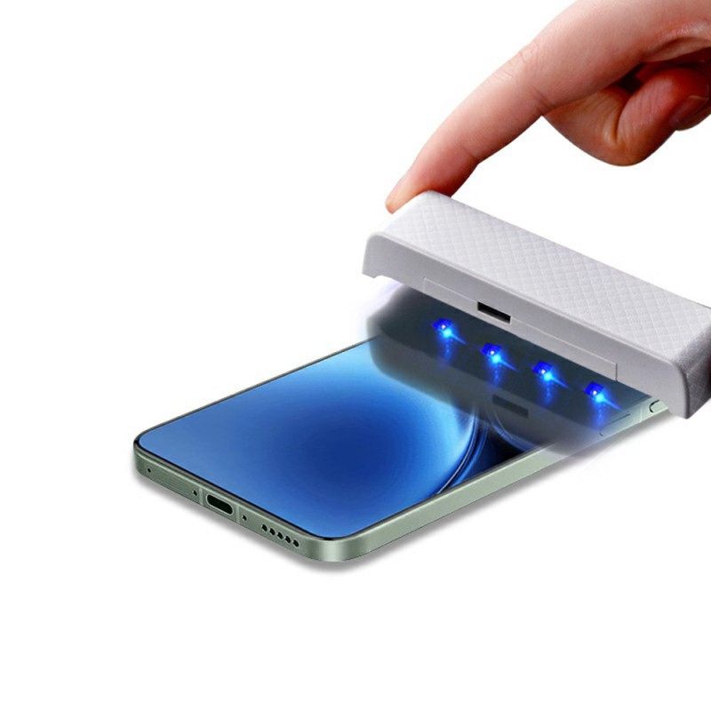 Καμπύλο Προστατευτικό Οθόνης Από Σκληρυμένο Γυαλί Για Vivo X200 Pro