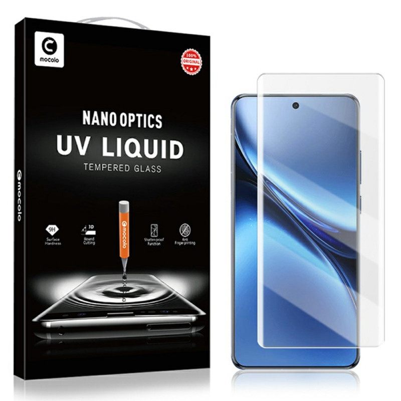 Καμπύλο Προστατευτικό Οθόνης Από Σκληρυμένο Γυαλί Για Vivo X200 Pro