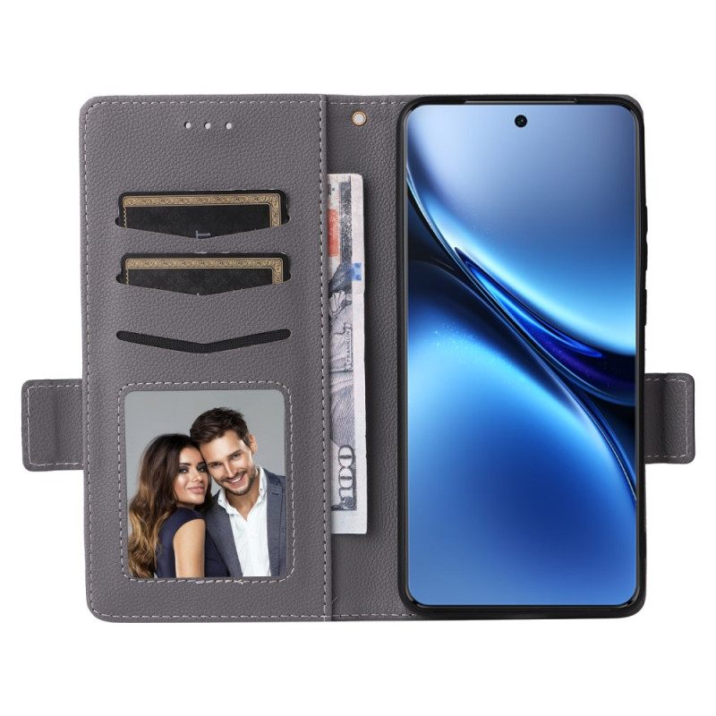 Θηκη Κινητου Vivo X200 Pro Θήκες Κινητών Λουράκι Από Τεχνητό Δέρμα