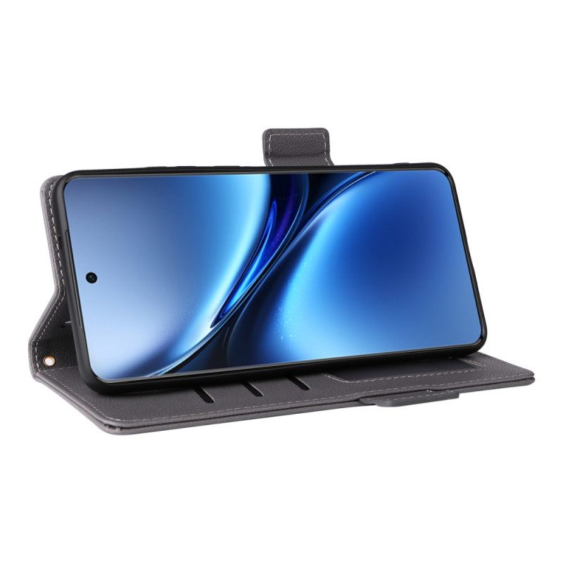 Θηκη Κινητου Vivo X200 Pro Θήκες Κινητών Λουράκι Από Τεχνητό Δέρμα