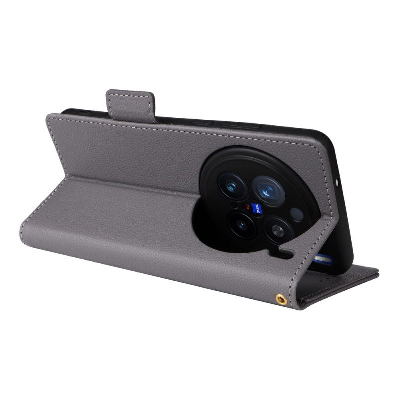 Θηκη Κινητου Vivo X200 Pro Θήκες Κινητών Λουράκι Από Τεχνητό Δέρμα