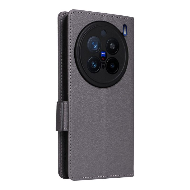 Θηκη Κινητου Vivo X200 Pro Θήκες Κινητών Λουράκι Από Τεχνητό Δέρμα