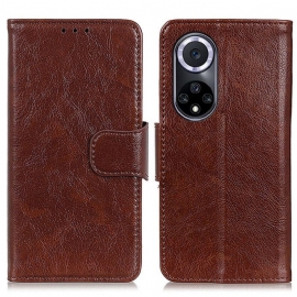 Κάλυμμα Honor 50 Split Nappa Leather