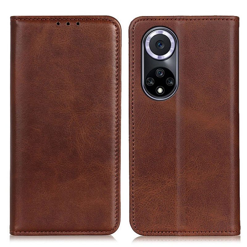 θηκη κινητου Honor 50 Θήκη Flip Elegance Split Leather