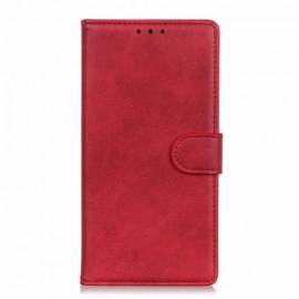 δερματινη θηκη Xiaomi Redmi Note 10 5G / Poco M3 Pro 5G Ρετρό Ματ Δερμάτινο Εφέ