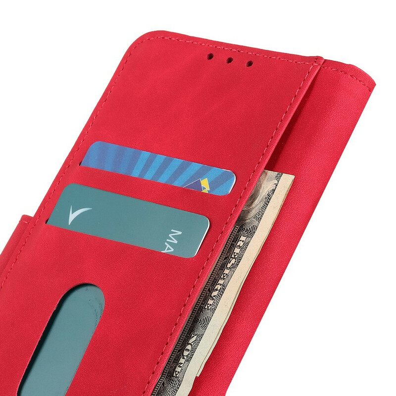 Κάλυμμα Xiaomi Redmi Note 10 5G / Poco M3 Pro 5G Khazneh Δερμάτινο Εφέ