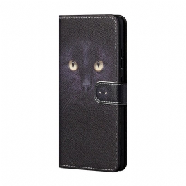 Κάλυμμα Xiaomi Redmi Note 10 5G / Poco M3 Pro 5G με κορδονι Strappy Cat Eyes