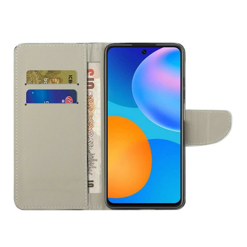 Κάλυμμα Xiaomi Redmi Note 10 5G / Poco M3 Pro 5G Πολλαπλές Κουκουβάγιες