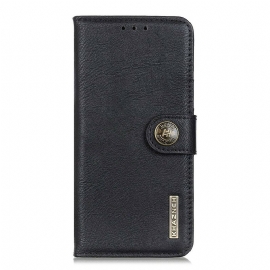 Κάλυμμα Xiaomi Redmi Note 10 5G / Poco M3 Pro 5G Retro Split Faux Leather Khazneh