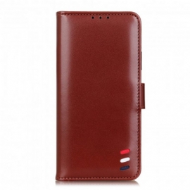 Κάλυμμα Xiaomi Redmi Note 10 5G / Poco M3 Pro 5G Τρίχρωμο Δερμάτινο Εφέ