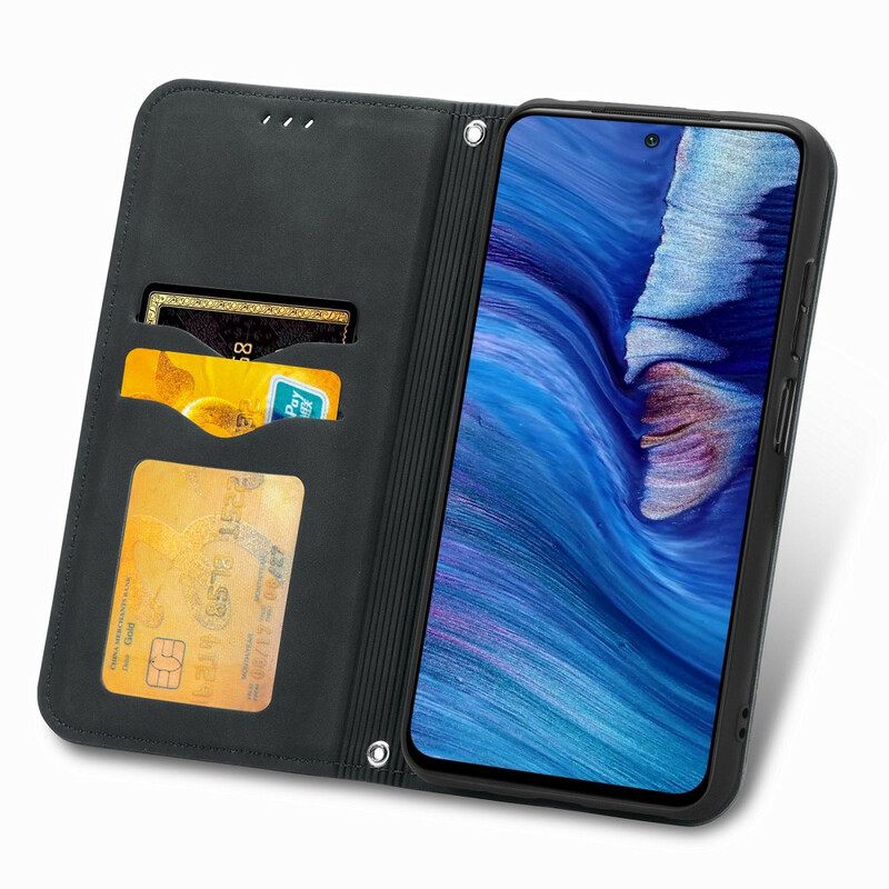 θηκη κινητου Xiaomi Redmi Note 10 5G / Poco M3 Pro 5G Θήκη Flip Vintage Faux Δέρμα
