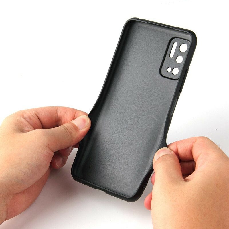 Θήκη Xiaomi Redmi Note 10 5G / Poco M3 Pro 5G Δαχτυλίδι Φιδιού-υποστήριξη
