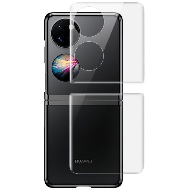 Μεμβράνες Προστασίας Οθόνης Και Πλάτης Για Huawei P50 Pocket Imak