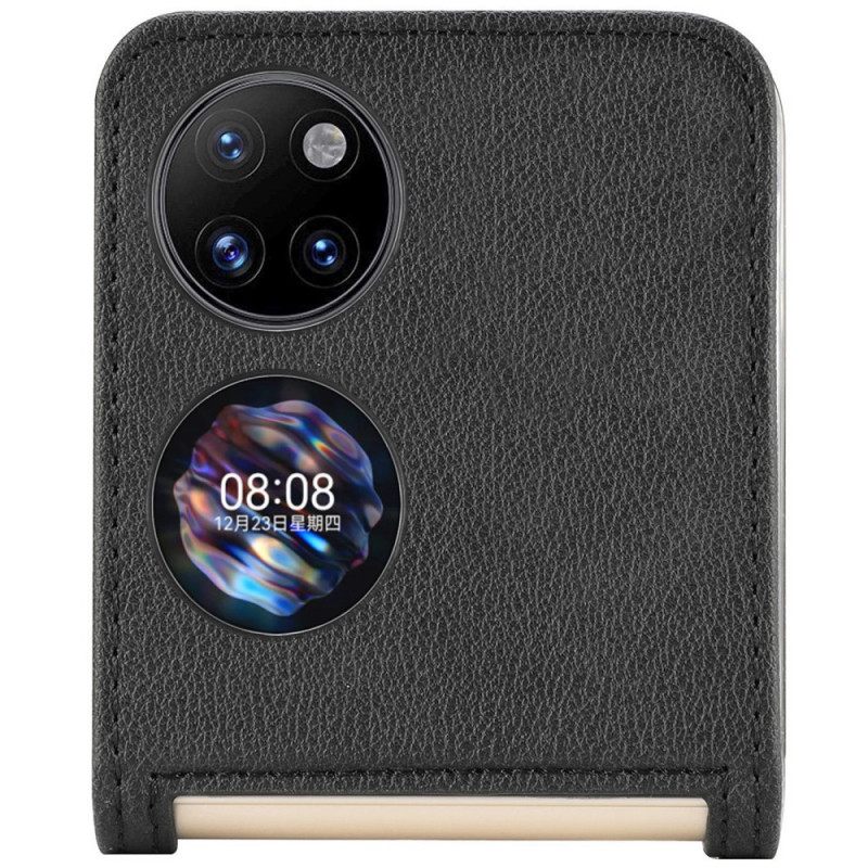 Θήκη Huawei P50 Pocket Δερμάτινη Θήκη Κάρτας